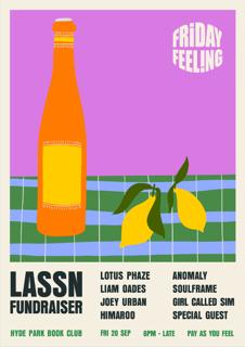 Friday Feeling: Lassn Fundraiser