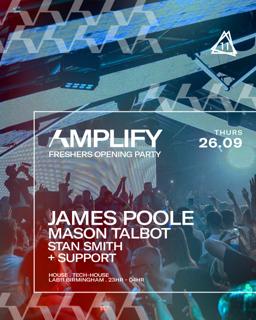 Amplify - Lab11 Freshers Opening Party