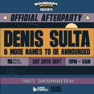 Boundary Afterparty With Denis Sulta