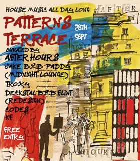 Patterns Terrace Curated By After Hours