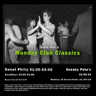 Indie Soc'S Monday Club Classics