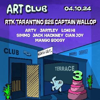 Art Club 3Rd Birthday