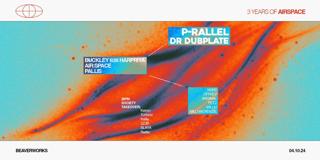 3 Years Of Airspace Presents: P-Rallel & Dr Dubplate