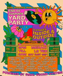 Rum Riddimz Run: End Of Summer Yard Party