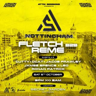 Attik Sessions - Nottingham