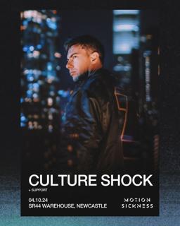 Motion Sickness Presents Culture Shock