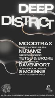 Jbl Pres. Deep District 02 Ft. Nujamz, Tetsu, Broke & More