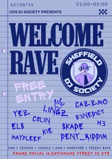 Welcome To Dj Soc Rave