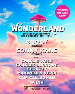 Wonderland Summer Closing Party