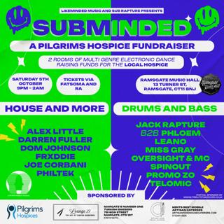 Subminded - A Pilgrims Hospice Fundraiser