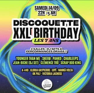 Discoquette Xxl Birthday