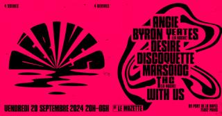 Dérives With La Noche (Thc & Byron Yeats), Discoquette, Angie, Desire, Mars O10C, With Us