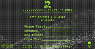 Bite Records Presents: Phase Fatale, New Frames, Unhuman & Liza Rivs