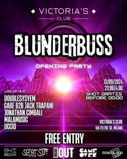 Blunderbuss Techouse Opening Party