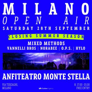 Milano Open Air Alla Montagnetta