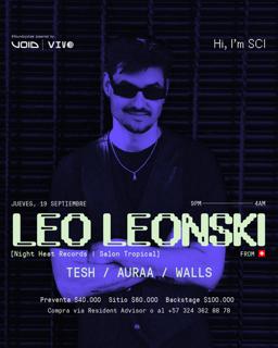 Leonski / Tesh / Auraa / Walls