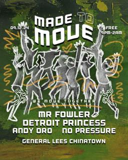 Made To Move With Mr. Fowler And Detroit Princess