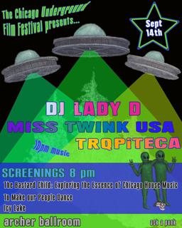 Cuff Presents Dj Lady D, Miss Twink Usa , Trqpiteca