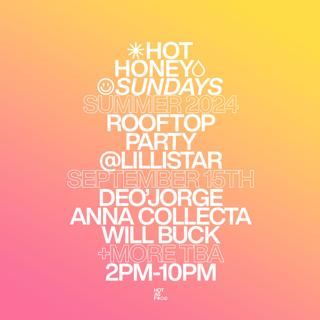 Hot Honey Sundays Rooftop Party