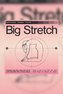 Big Strech: Yoga With Live Dj