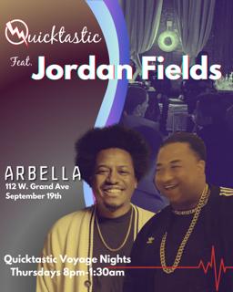 Voyage Nights With Jordan Fields