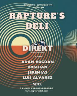 Rapture'S Deli Pres Direkt