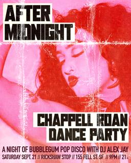 After Midnight: Chappell Roan Dance Party [San Francisco]