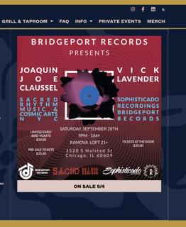 Bridgeport Records Party