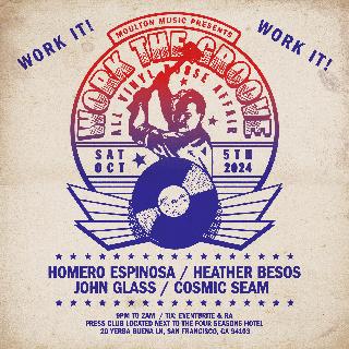 Work The Groove All- Vinyl W/Homero Espinosa, Heather Besos, John Glass,