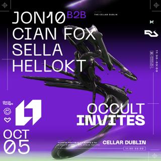 Jon10 B2B Cian Fox With Sella & Hellokt