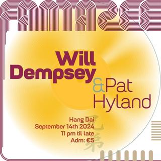 Fantazee W/ Will Dempsey & Pat Hyland