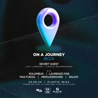 On A Journey: Ibiza [Free Entry - Rsvp]