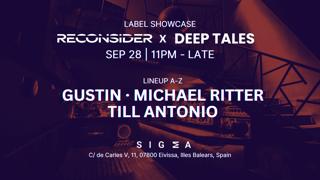 Label Showcase - Reconsider X Deep Tales