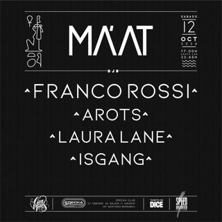 Franco Rossi + Arots + Laura Lane + Isgang - Ma'At 01