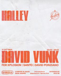 David Vunk - Halley