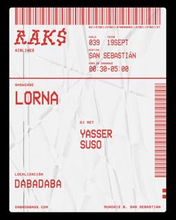 Rak$ Club, Vuelo N°39: L0Rna + Yasser + Suso