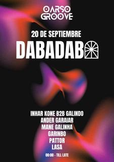 Oarsogroove: Inhar Kone B2B Galindo + Ander Garaiar + Mane Galinha + Garinbo + Pattor + Lasa