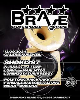 4 Jahre Brave W/Shoki