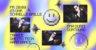 Schnelle Brille With Climannax, Schmaecks, Schmedi • Trance / Ghetto Tech / Hard Dance / Rave