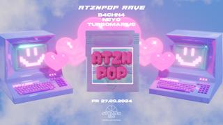 Atznpop With B4Chn4, Neyo, Turbomarius • Trance / Y2K Tekkno / Rave Rap • Stollen134, Dortmund