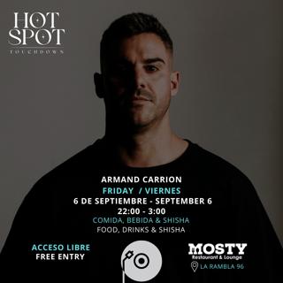 Hot Spot With Armand Carrion