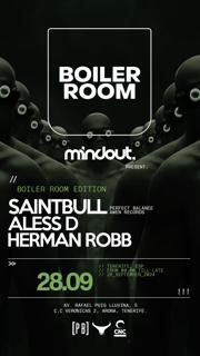 Mindout Boiler Room Edition