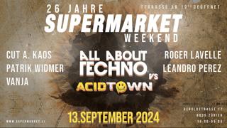 All About Techno Vs. Acid Town