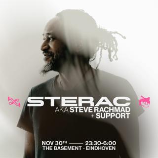 Sterac Aka Steve Rachmad + Support