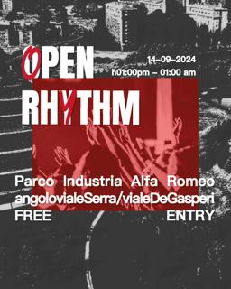 Open Rhythm - Free Entry