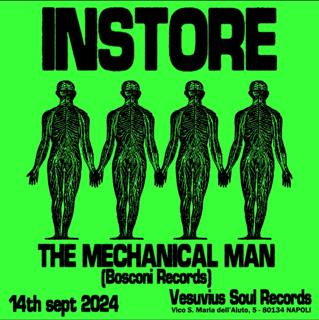 Vesuvius Soul Records Instore With The Mechanical Man