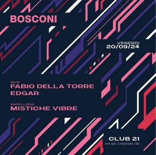 Bosconi Night W. Fabio Della Torre - Edgar - Mistiche Vibre