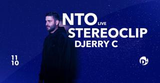 Space Odyssey // Nto Live - Stereoclip - Djerry C