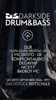 Darkside: Dlr, Mc Gusto, Nicky F, Konfront.Audio, Badboy Mc