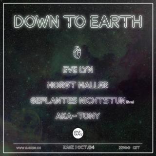 Down To Earth